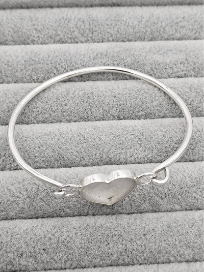Heart Bangle
