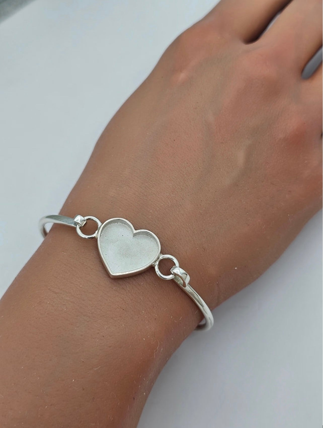 Heart Bangle