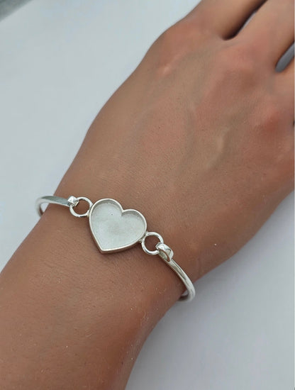 Heart Bangle