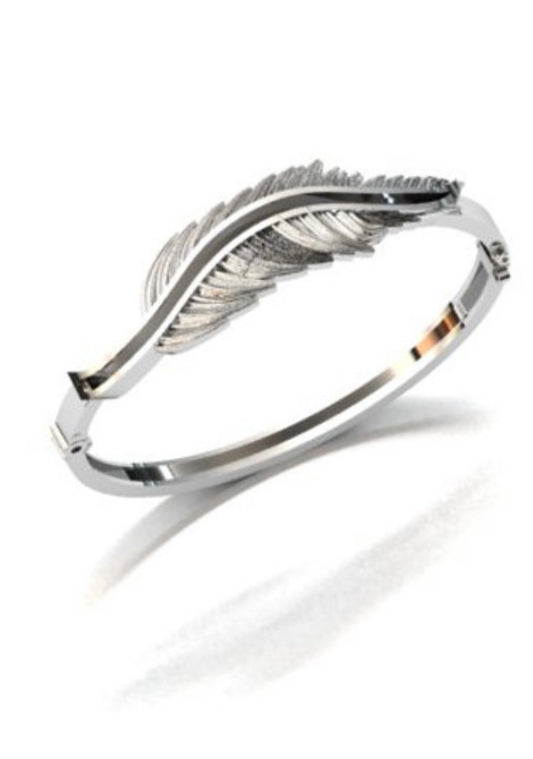 Feather Bangle