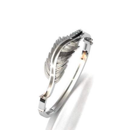 Feather Bangle