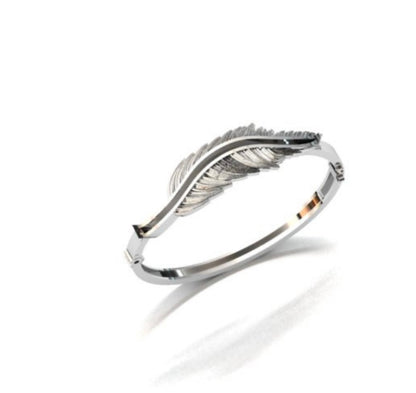 Feather Bangle