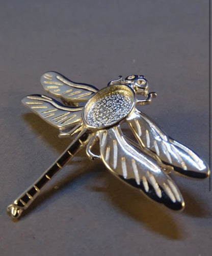 Dragonfly Brooch