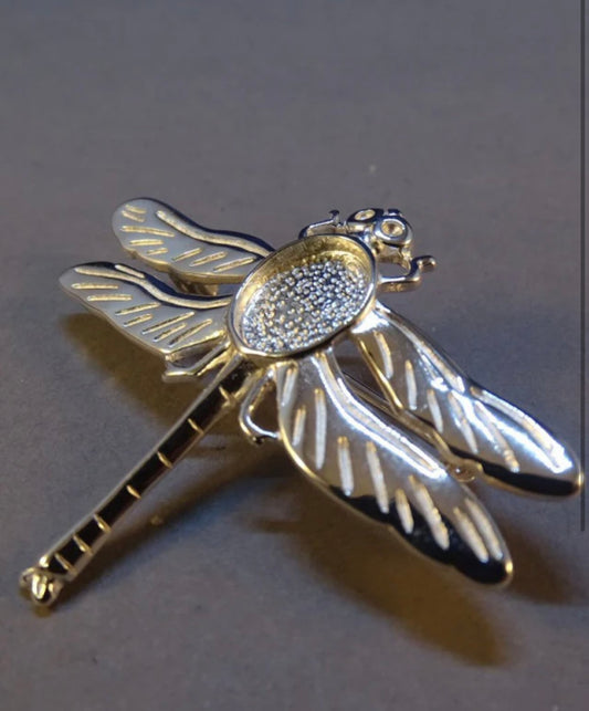 Dragonfly Brooch
