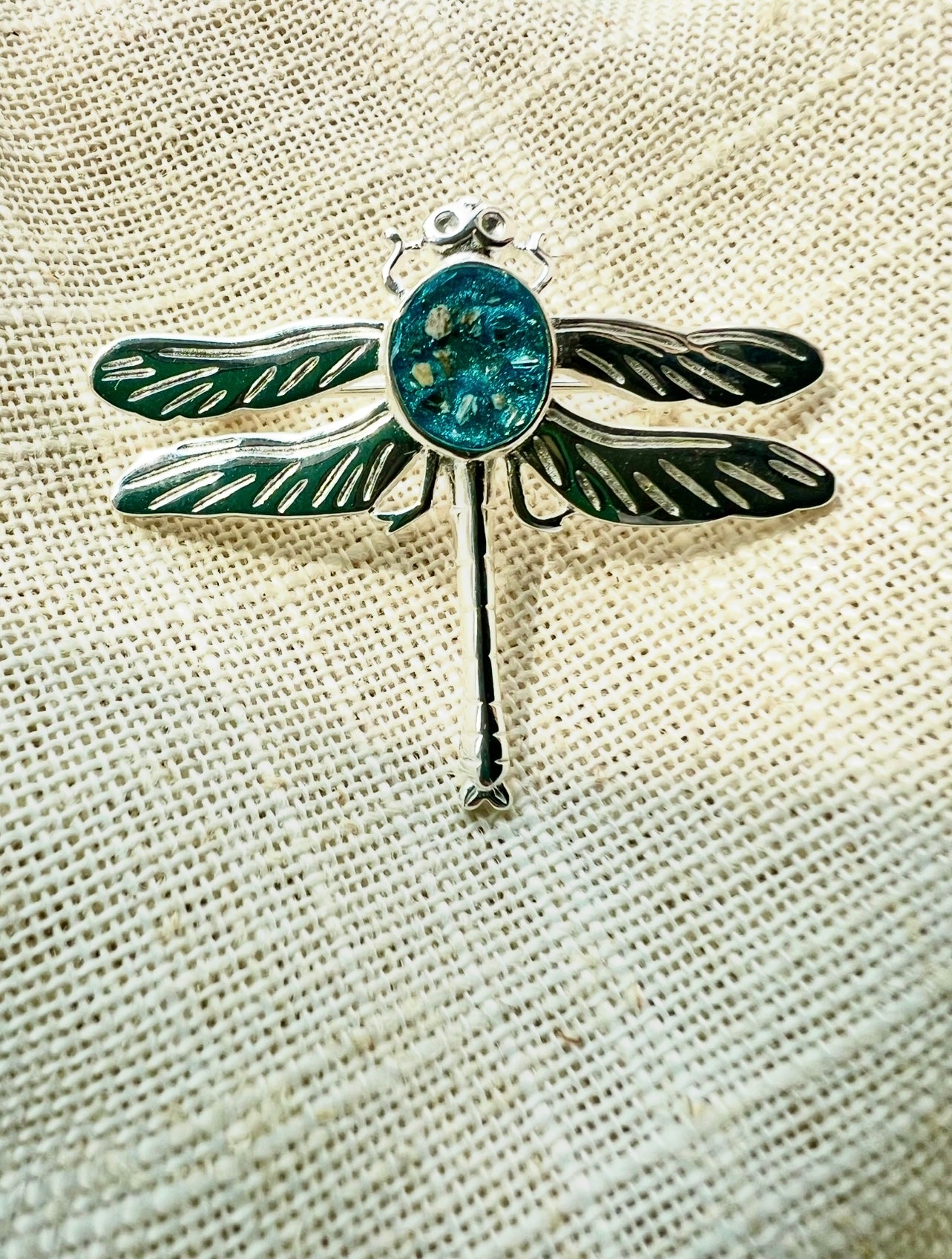 Dragonfly Brooch