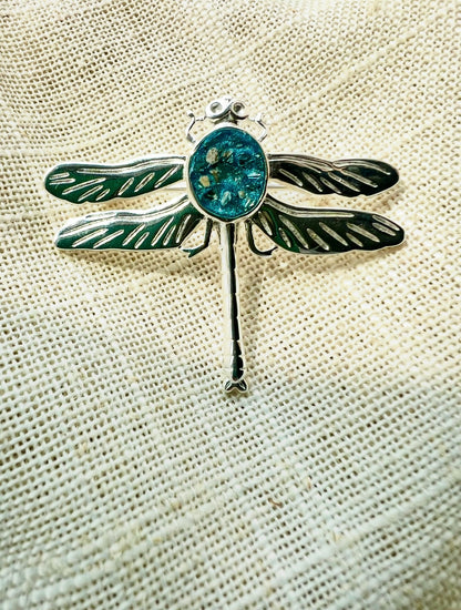 Dragonfly Brooch