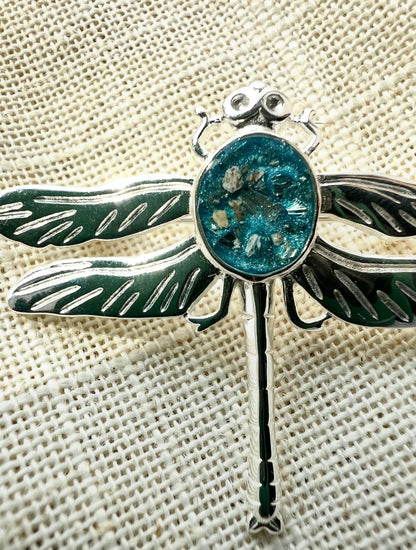 Dragonfly Brooch