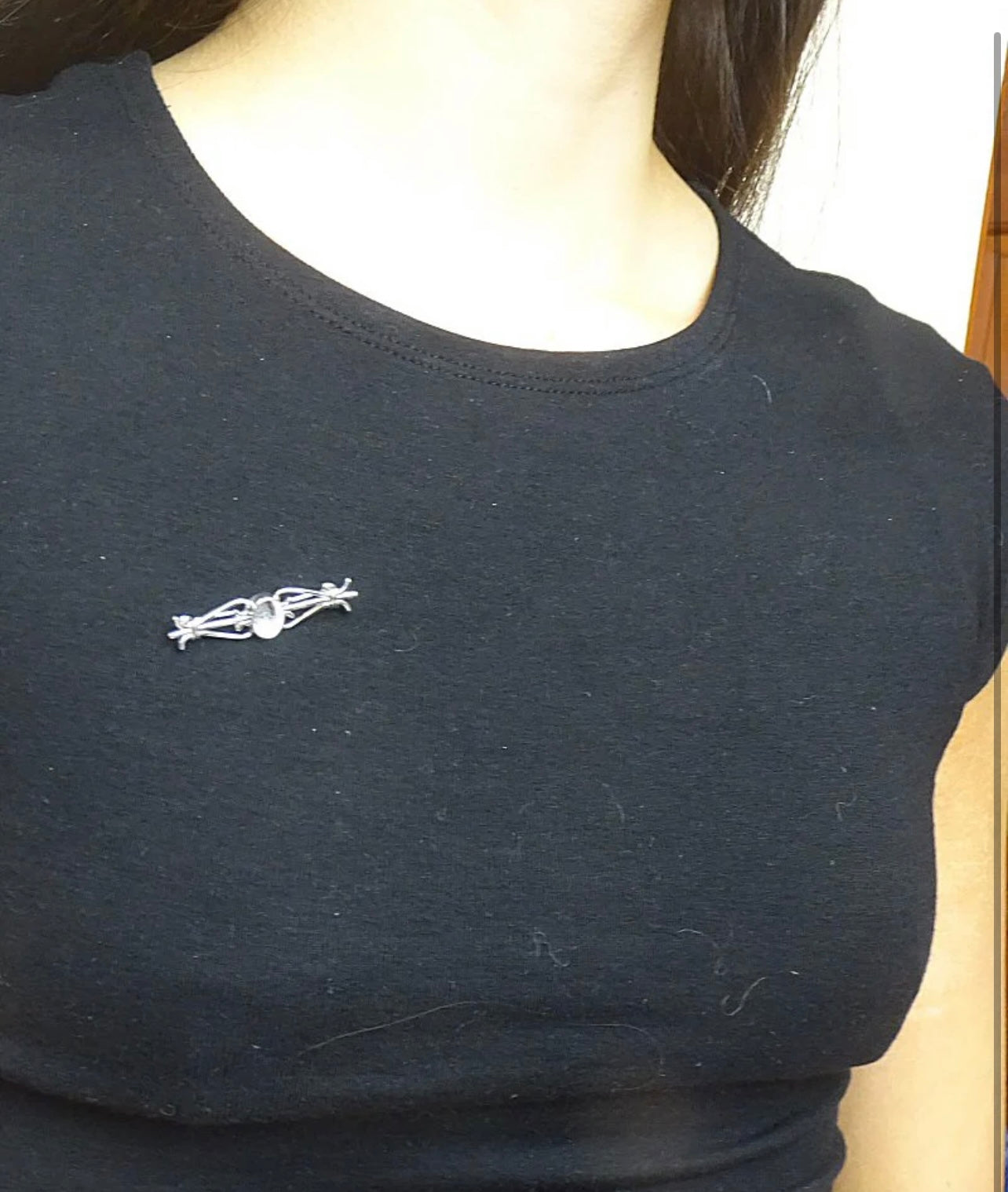 Classic Bar Brooch