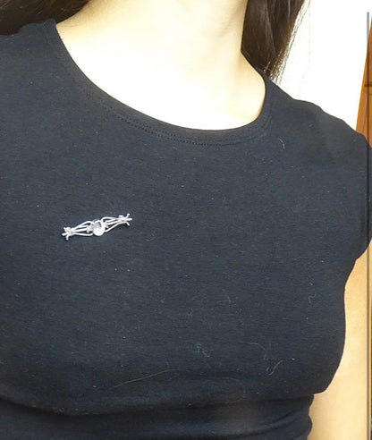 Classic Bar Brooch