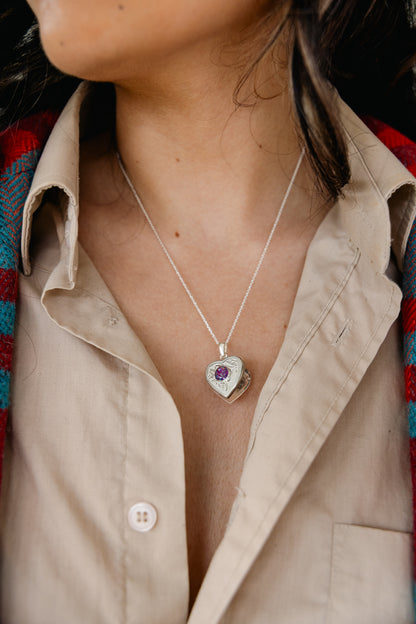 Treasured Locket Heart Pendant