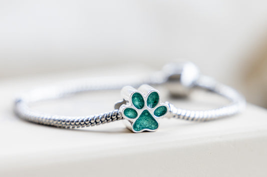 Paw Print Charm