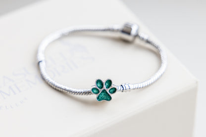 Paw Print Charm