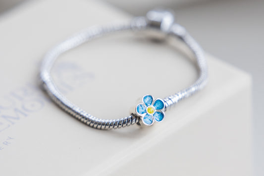 Forget Me Not Charm