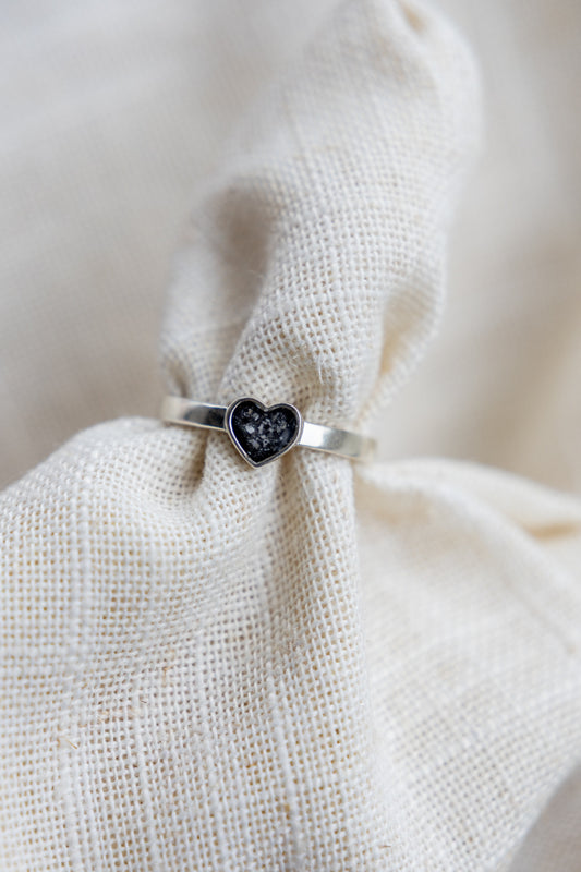 Traditional Heart Ring