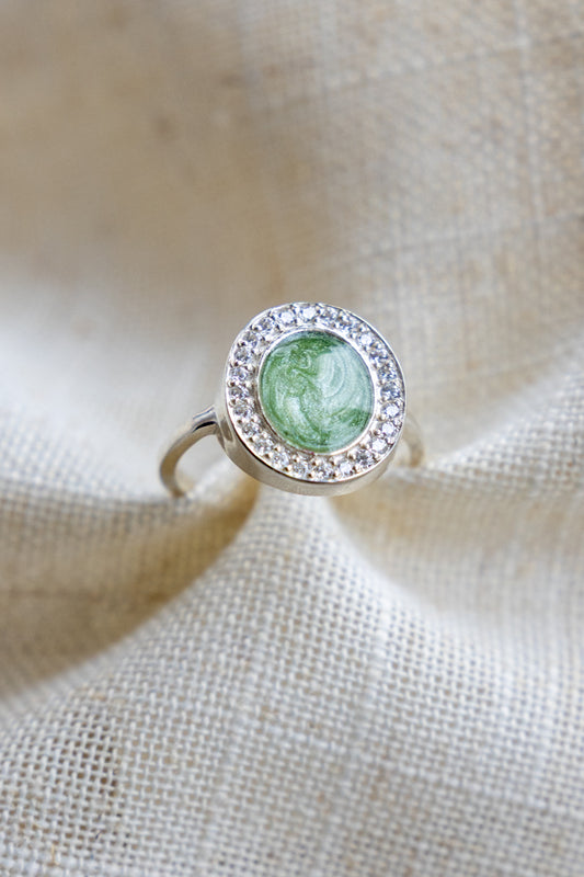 Timeless CZ Round Ring